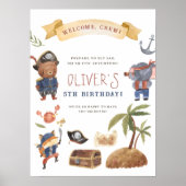 Startsegment der Piraten Poster (Vorne)