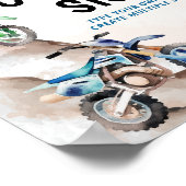 Startseite für Motorräder Poster (Ecke)