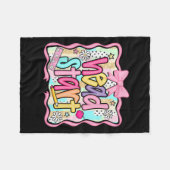 Startseite Homeschool Lehrer Schulleiter Startseit Fleecedecke (Vorderseite (Horizontal))