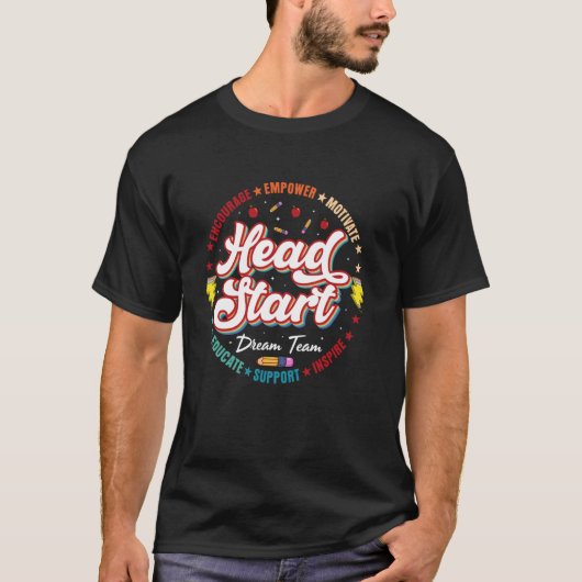 Startseite Homeschool Lehrer Schulleiter Startseit T-Shirt (Vorderseite)