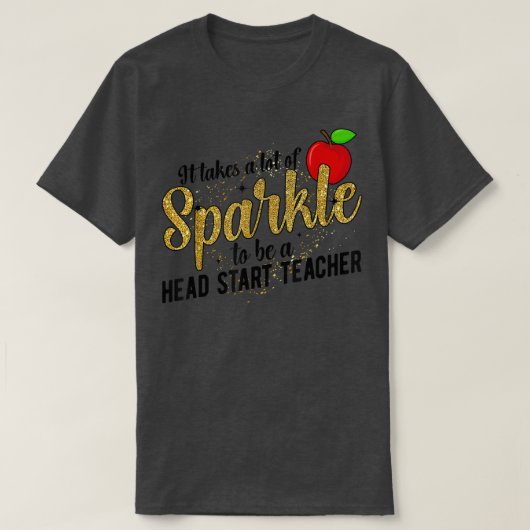 Startseite Lehrer Frühe Schulungsleiter T-Shirt (Design vorne)