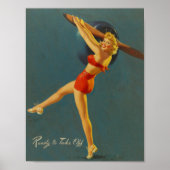 Startseite Pinup Art Poster (Vorne)