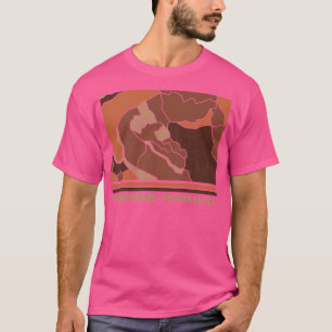 Startseite Trackways National Monument Nature Lov T-Shirt