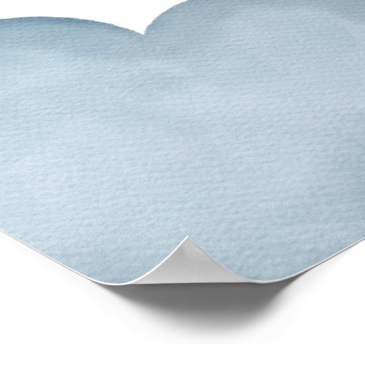 Startsymbol für Zeitflieger Geburtstag Poster (Ecke)