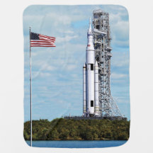 Startsystem für das NASA SLS-Weltraumbahnsystem