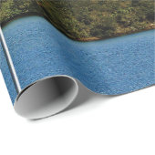 Startsystem für das NASA SLS-Weltraumbahnsystem Geschenkpapier (Rolleneckpunkt)