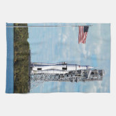 Startsystem für das NASA SLS-Weltraumbahnsystem Küchentuch (Horizontal)