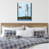 Startsystem für das NASA SLS-Weltraumbahnsystem Leinwanddruck (Insitu (Schlafzimmer))