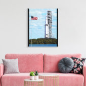 Startsystem für das NASA SLS-Weltraumbahnsystem Leinwanddruck (Insitu (Wohnzimmer))