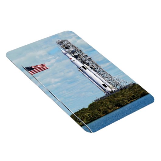 Startsystem für das NASA SLS-Weltraumbahnsystem Magnet (Rechte Seite)