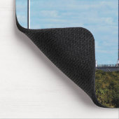 Startsystem für das NASA SLS-Weltraumbahnsystem Mousepad (Ecke)