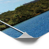 Startsystem für das NASA SLS-Weltraumbahnsystem Poster (Ecke)