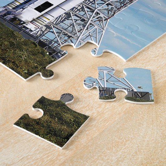 Startsystem für das NASA SLS-Weltraumbahnsystem Puzzle (Seite)