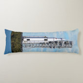 Startsystem für das NASA SLS-Weltraumbahnsystem Seitenschläferkissen (Vorderseite)