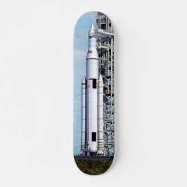 Startsystem für das NASA SLS-Weltraumbahnsystem Skateboard