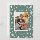 Starttafel Feiertagskarte (Vorderseite)