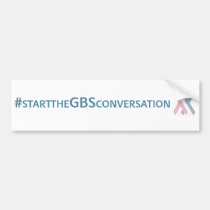 #starttheGBSconversation Autoaufkleber