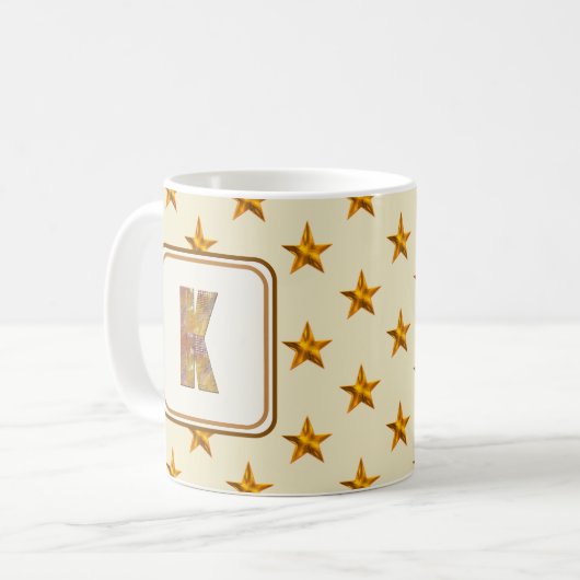 Starttyp Vorname K Anfangsbuchstaben Kaffeetasse (Vorderseite Links)