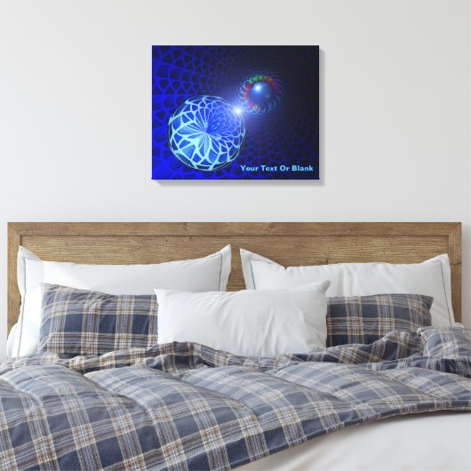 Startube Leinwanddruck (Insitu (Schlafzimmer))