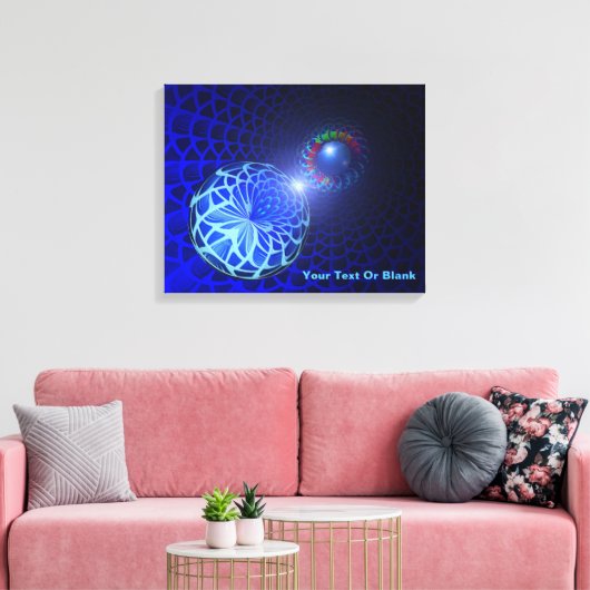 Startube Leinwanddruck (Insitu (Wohnzimmer))