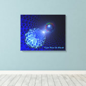 Startube Leinwanddruck (Insitu (Holzboden))