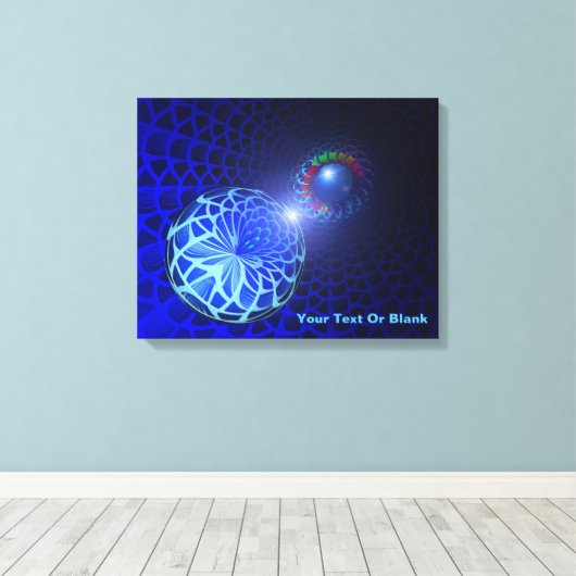 Startube Leinwanddruck (Insitu (Holzboden))