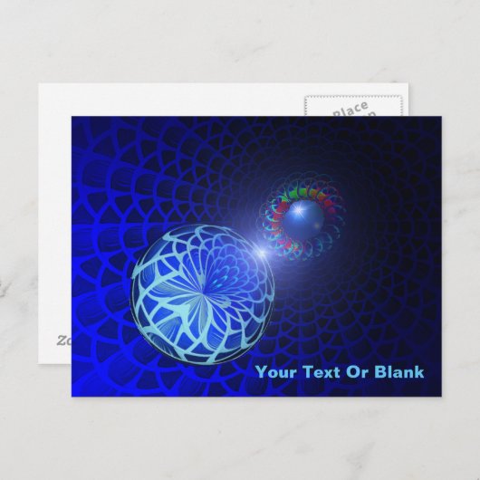 Startube Postkarte (Vorne/Hinten)