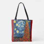 Startup Christmas Night #2 Tasche (Rückseite)