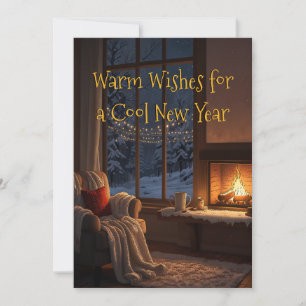 Startup Golden Dreams Holiday Card Feiertagskarte
