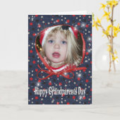 Startup Grandeleltern-Tagesfotokarte Karte (Gelbe Blume)