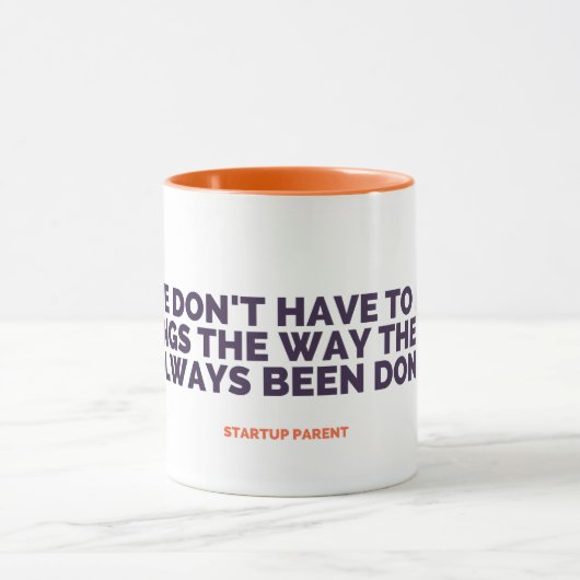 Startup Parent: Kernwert #7 Tasse (Zentrum)