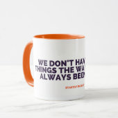 Startup Parent: Kernwert #7 Tasse (Vorderseite Links)