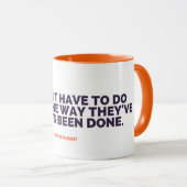 Startup Parent: Kernwert #7 Tasse (VorderseiteRechts)