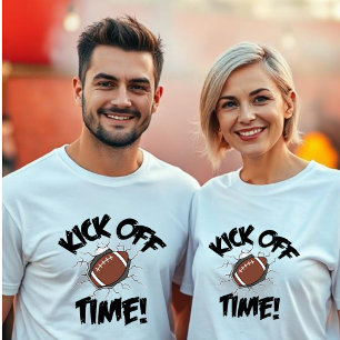Startzeit - Football Unisex T-Shirt