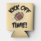 Startzeit - Fußball Dosenkühler (Vorderseite)