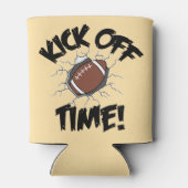 Startzeit - Fußball Dosenkühler (Rückseite)