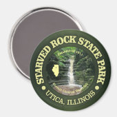 Starved Rock SP Magnet (Vorderseite/Rückseite)