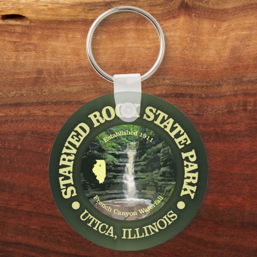 Starved Rock SP Schlüsselanhänger (Vorderseite)