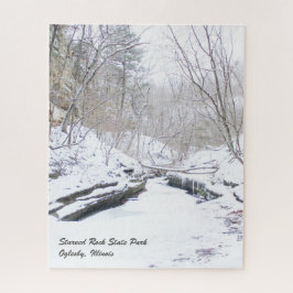 Starved Rock Staat Park Jigsaw Puzzle