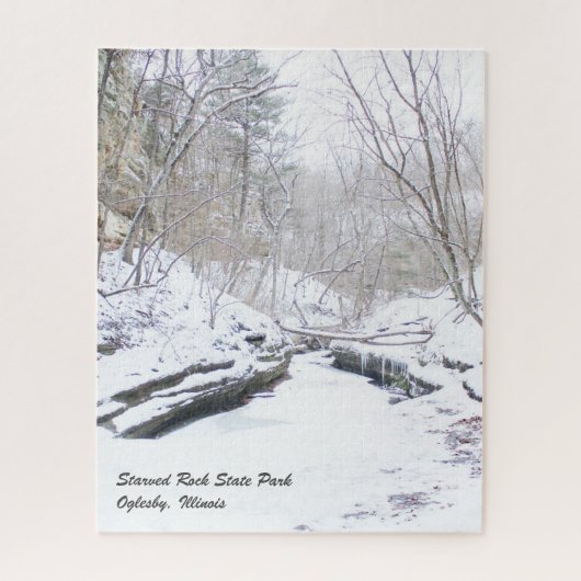 Starved Rock Staat Park Jigsaw Puzzle (Vertikal)