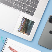 STARVED ROCK STAAT PARK - OGLESBY - ILLINOIS US AUFKLEBER (Laptop mit iPhone)