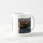 STARVED ROCK STAAT PARK - OGLESBY - ILLINOIS US KAFFEETASSE (VorderseiteRechts)