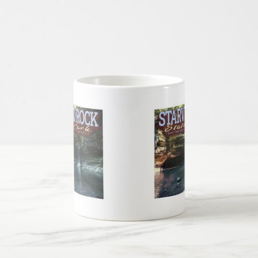 STARVED ROCK STAAT PARK - OGLESBY - ILLINOIS US KAFFEETASSE (Mittel)