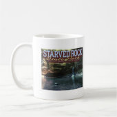 STARVED ROCK STAAT PARK - OGLESBY - ILLINOIS US KAFFEETASSE (Links)