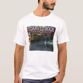 STARVED ROCK STAAT PARK - OGLESBY - ILLINOIS US T-Shirt (Vorderseite)