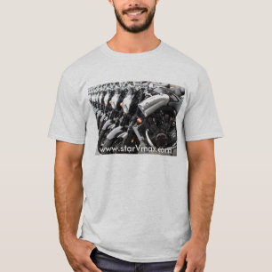 starVmax grauer Shirtentwurf T-Shirt