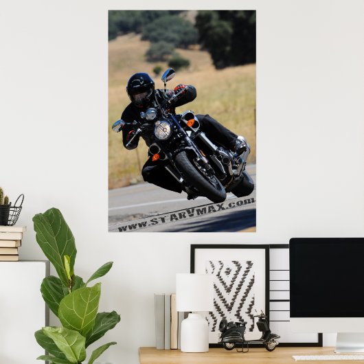 starVmax Poster #1 (Heimbüro)