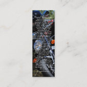 starVmax Visitenkarte-Entwurf Mini Visitenkarte (Rückseite)