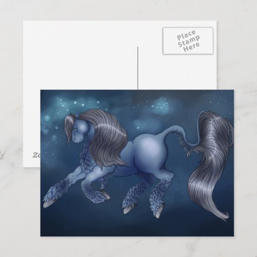 "Starwalker" Fantasy Horst Postcard Postkarte (Vorne/Hinten)