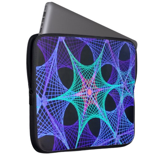 Starweb Laptopschutzhülle (Vorne Rechts)